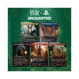 Magic the Gathering: Secret Lair x Uncharted (Non-Foil)